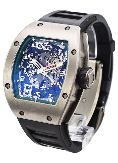 richard mille rm10 green white gold|richard mille 010 automatic.